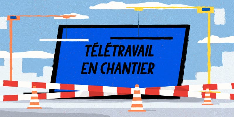 Alerte enlèvement pour le télétravail