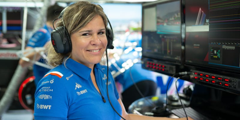 Claire Mesnier, DRH d’Alpine : « Je suis présente sur une dizaine de grands prix de F1 tout au long de la saison »