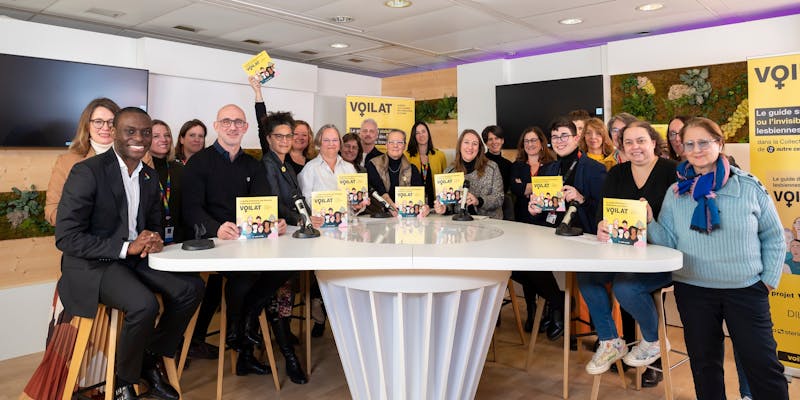 « Voilat », un guide pour améliorer la vie des femmes lesbiennes au travail