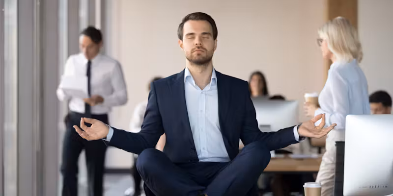 Comment lâcher prise au travail ?