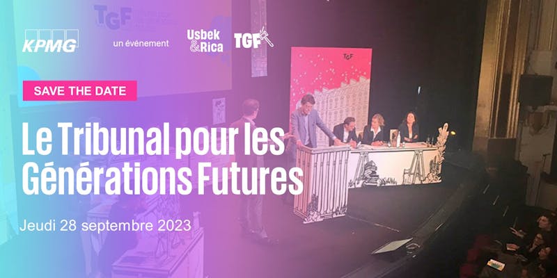 Tribunal pour les générations futures : "L’audit et le conseil peuvent-ils changer le monde ?" demande KPMG