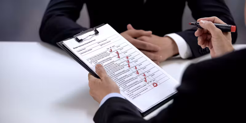 Tests psychotechniques dans le recrutement