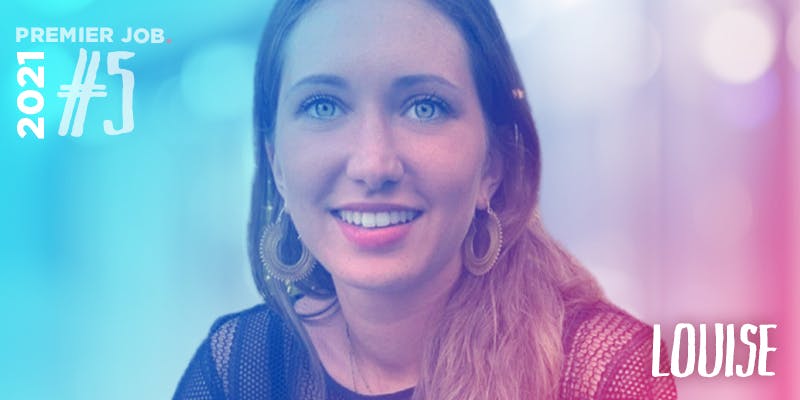 Louise : « Privée d’expatriation, j’ai finalement décroché un CDI dans une boîte internationale grâce à l’intérim »