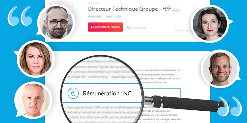 Alors qu’une offre d’emploi avec salaire attire davantage de candidats, pourquoi les recruteurs hésitent encore ?