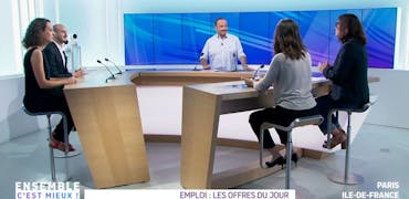 Vu sur France 3 Ile-de-France : comment postuler à une offre d'emploi d'agent immobilier