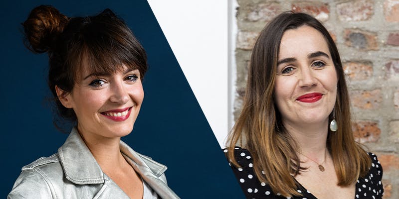 Emmanuelle Duez et Claire Glénau