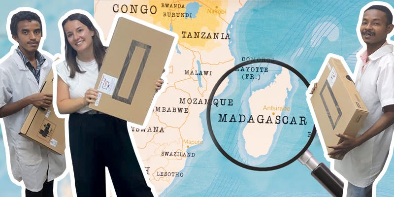 Faire de l’humanitaire à Madagascar et rester salariée en France ? Audrey Quermeur l’a fait