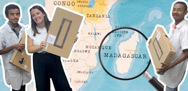 Faire de l’humanitaire à Madagascar et rester salariée en France ? Audrey Quermeur l’a fait