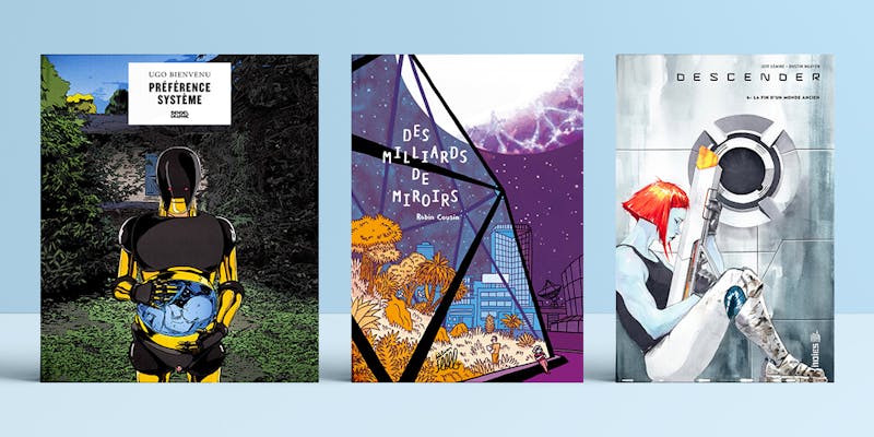 Festival de BD d’Angoulême : 3 albums qui nous projettent dans le futur
