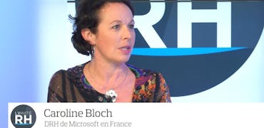 Caroline Bloch, DRH Microsoft France : "Nous sommes dans une mécanique apprenante"