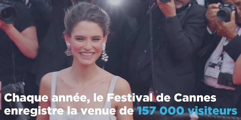 Spécial Cannes : se reconvertir en agent de (futures) stars, elle l’a fait