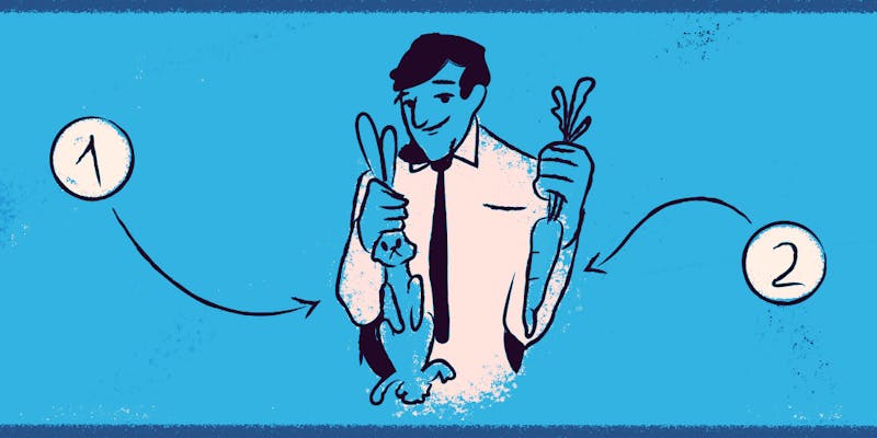 La Position Du Démissionnaire #2 : Le coup du lièvre et du lapin