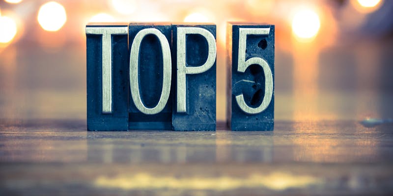 Le top 5 des critères des recruteurs