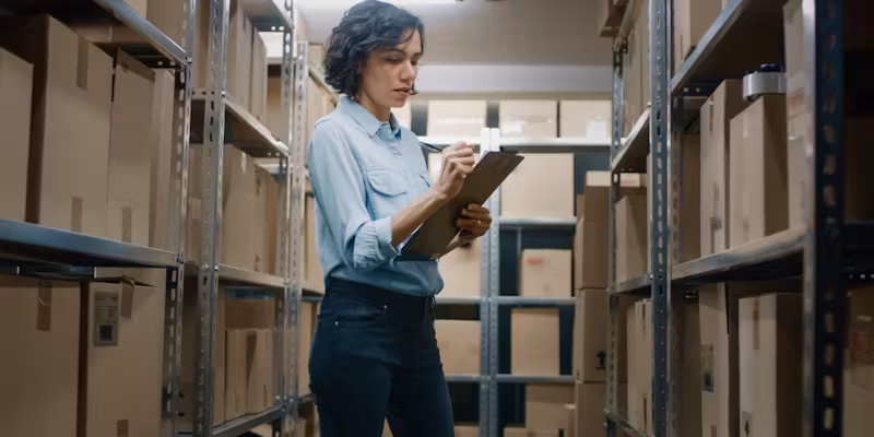 Responsable logistique - Fiche Métier : études, missions et salaires
