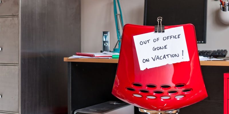 Messages d'absence du bureau : ce qu'ils disent de vous