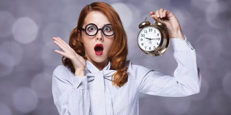 Réunions, rendez-vous, dossiers à rendre… : 8 astuces pour ne plus jamais être en retard
