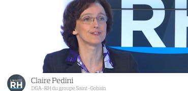 Claire Pedini, Saint-Gobain : "Un groupe "open" aux changements de métier, d’activité ou de pays"