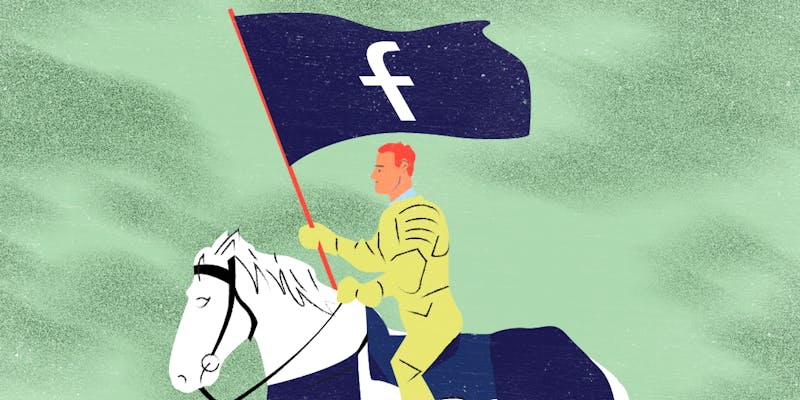 Zuckerberg sous l'influence de Kaamelott