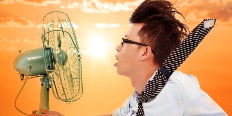 5 conseils pour survivre au travail par temps de canicule