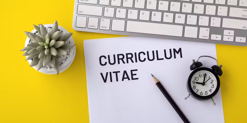 Le résumé de CV