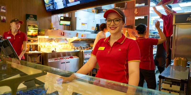 salaire manager mcdonalds