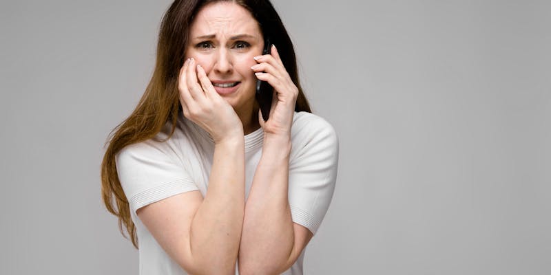 Les jeunes cadres sont-ils tous stressés par le téléphone ?