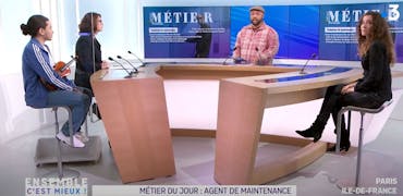 Vu sur France 3 Ile-de-France : la maintenance industrielle recrute et les reconversions y sont possibles