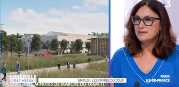 Vu sur France 3 Ile-de-France : 2 offres d'emploi de "Diagnostiqueur immobilier" et de "Pilote de contrats"