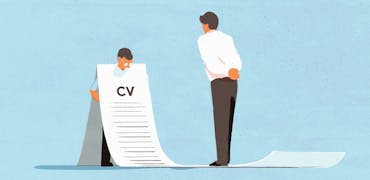 Le CV, son absurdité et sa nécessité