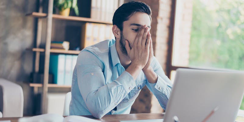 Pourquoi les cadres n'osent pas dire qu'ils vont mal au travail