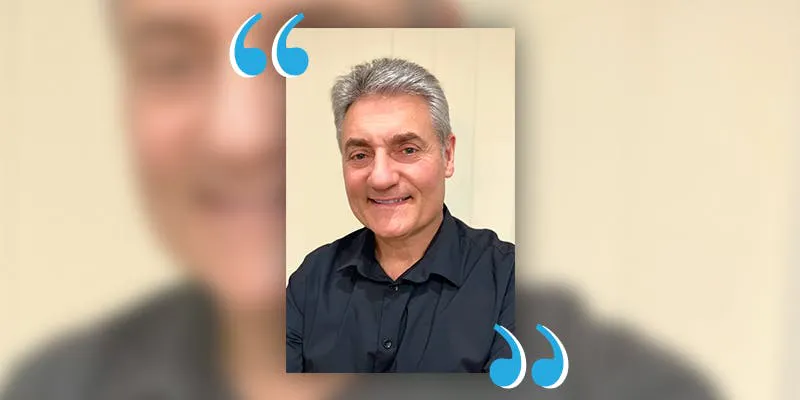 Alain Balaguer, 60 ans, directeur de programme chez Fujitsu France ...