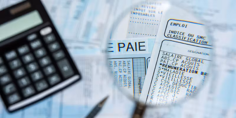 Comprendre et vérifier sa fiche de paie