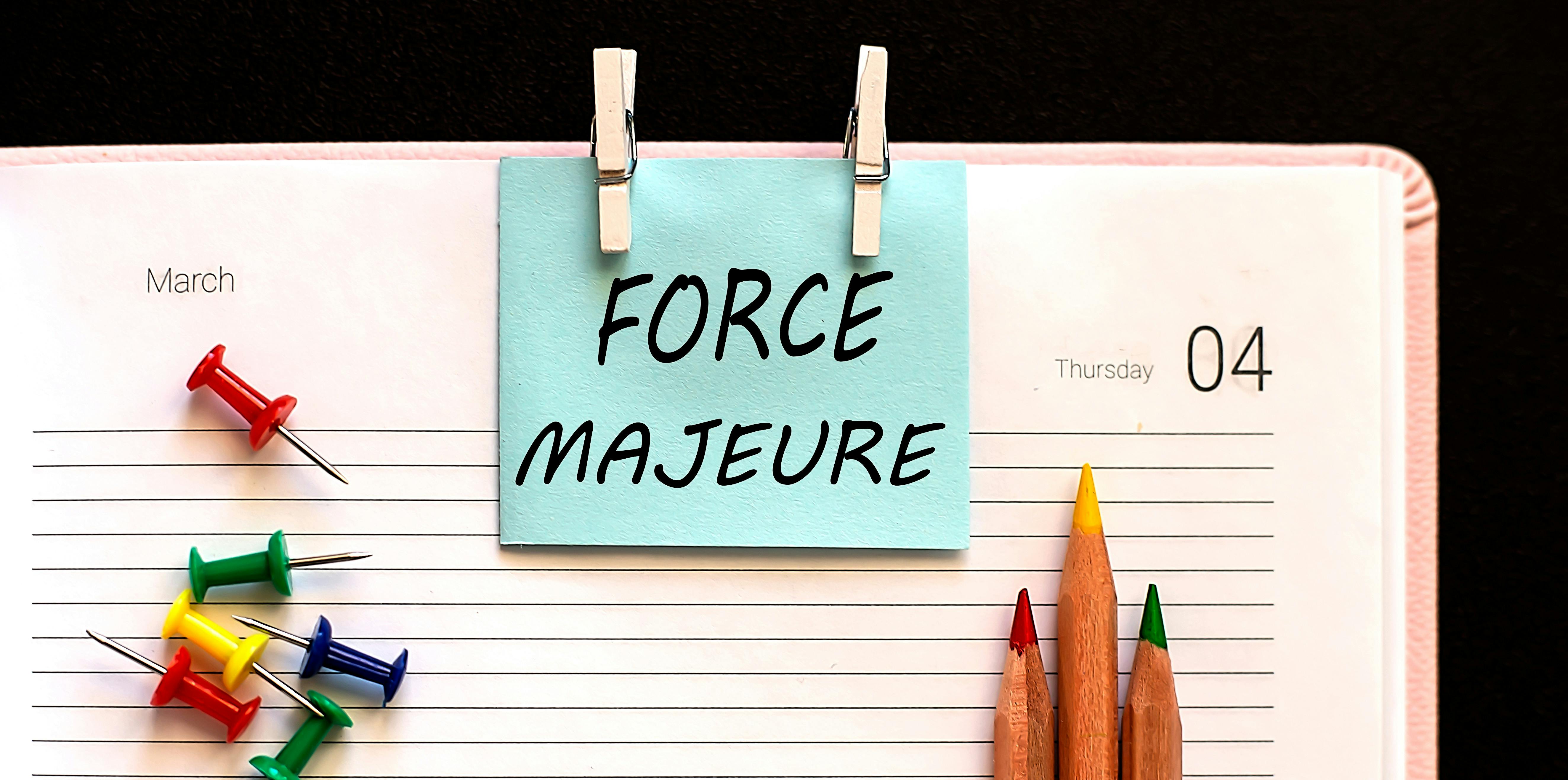 Force majeure dans quels cas rompre le contrat de travail pour ce motif ? Cadremploi