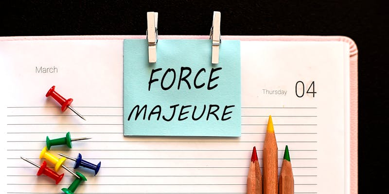 Force majeure : dans quels cas rompre le contrat de travail pour ce motif ?