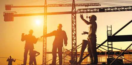 La construction tourne au ralenti