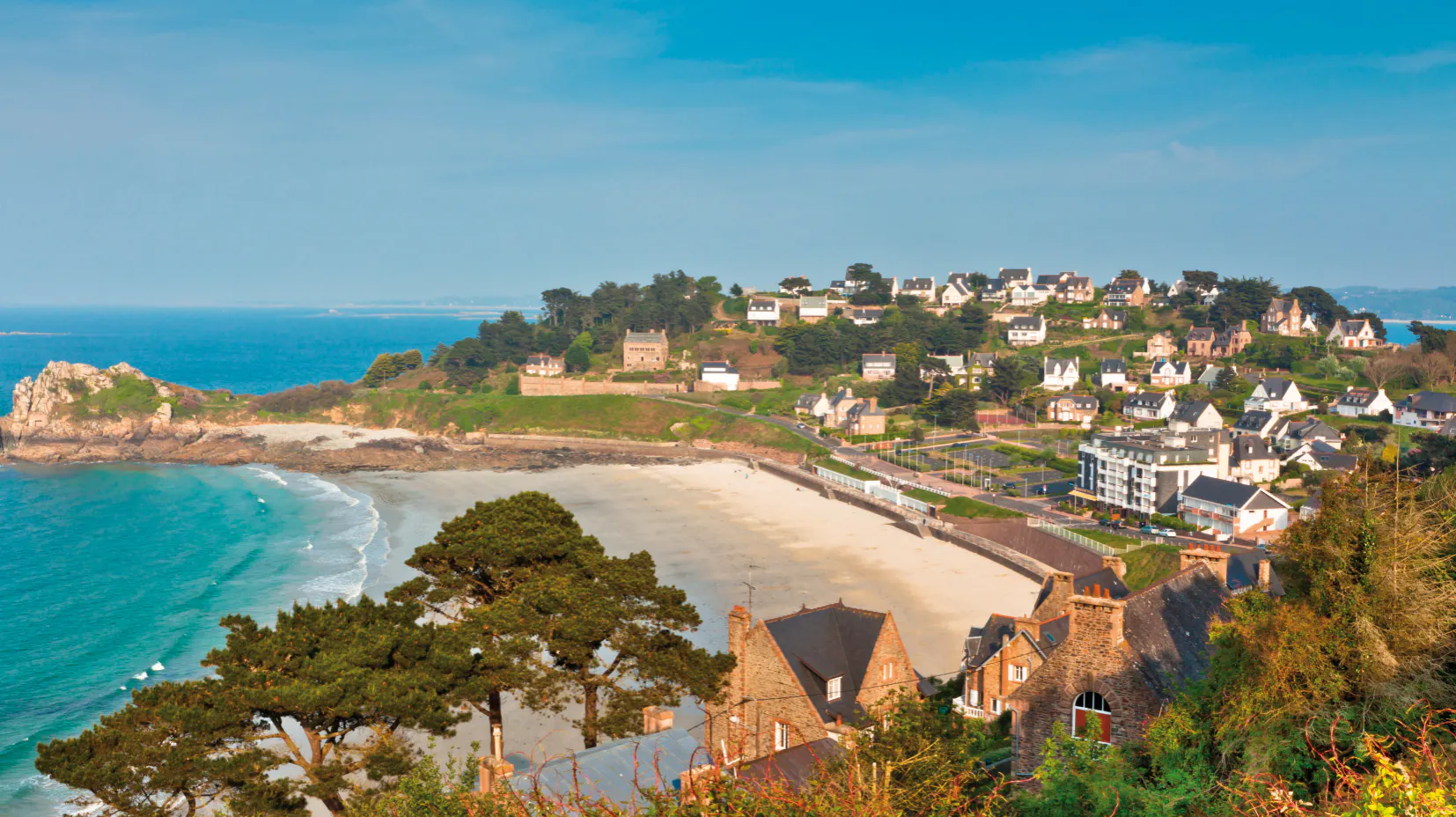 Les perles de la côte bretonne