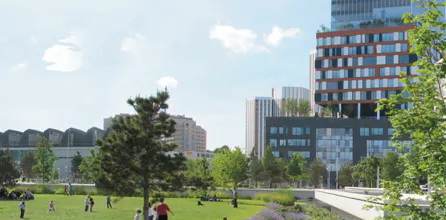 Boulogne-Billancourt se met aux logements verts