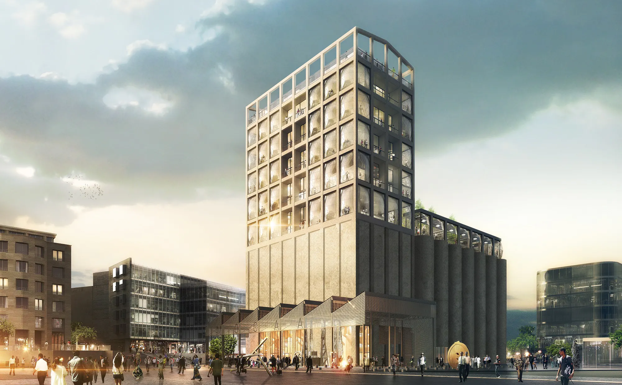 Ces 8 constructions qui inventent la ville de demain