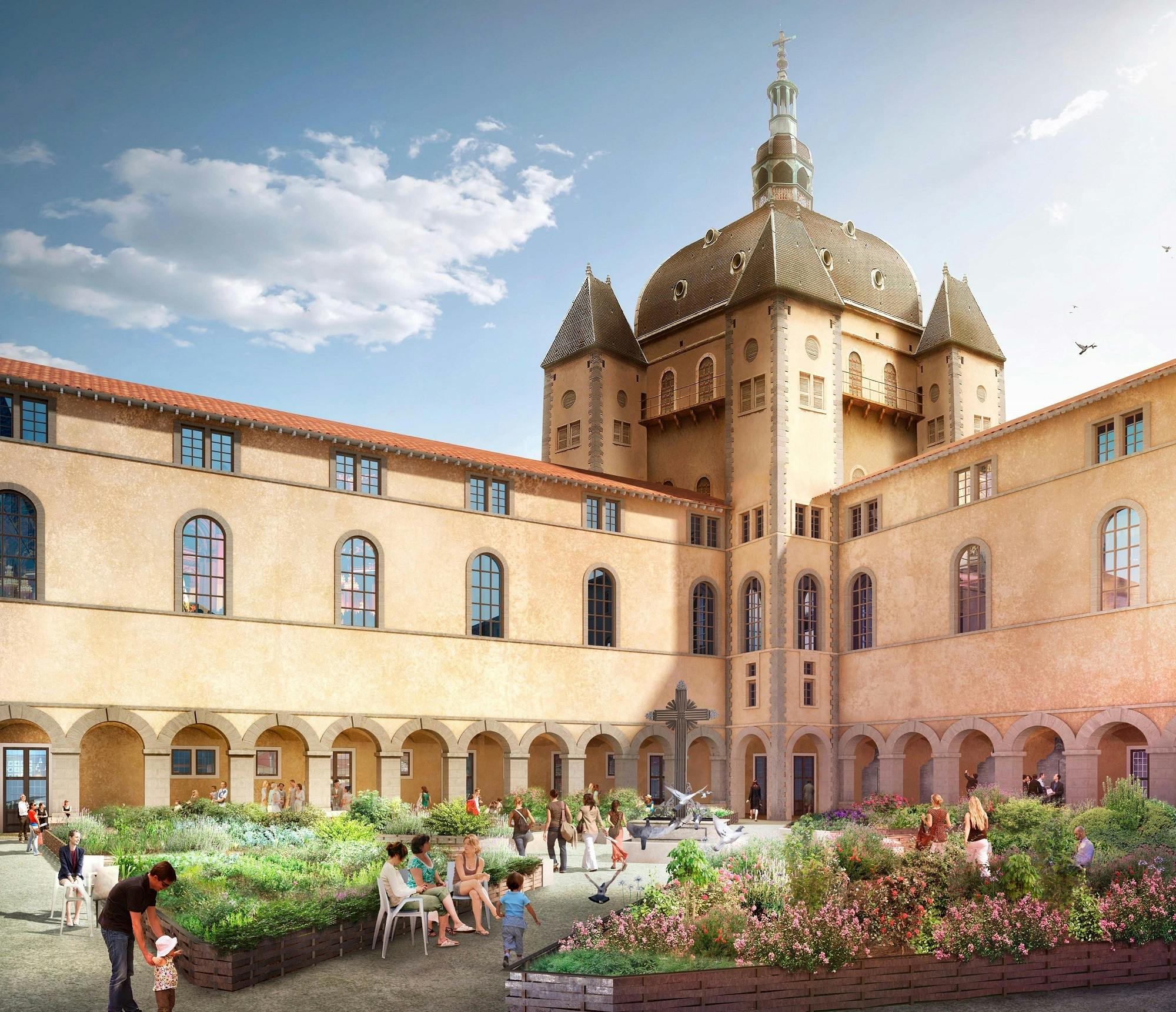 La seconde vie de l’Hôtel Dieu de Lyon