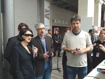 Visite d'appartement neuf : La 3D d'Explorimmoneuf séduit les politiques 