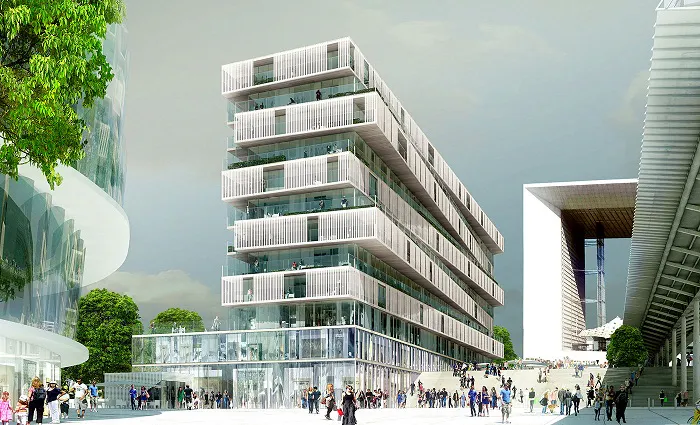 One, des logements d’exception en plein cœur de la Défense