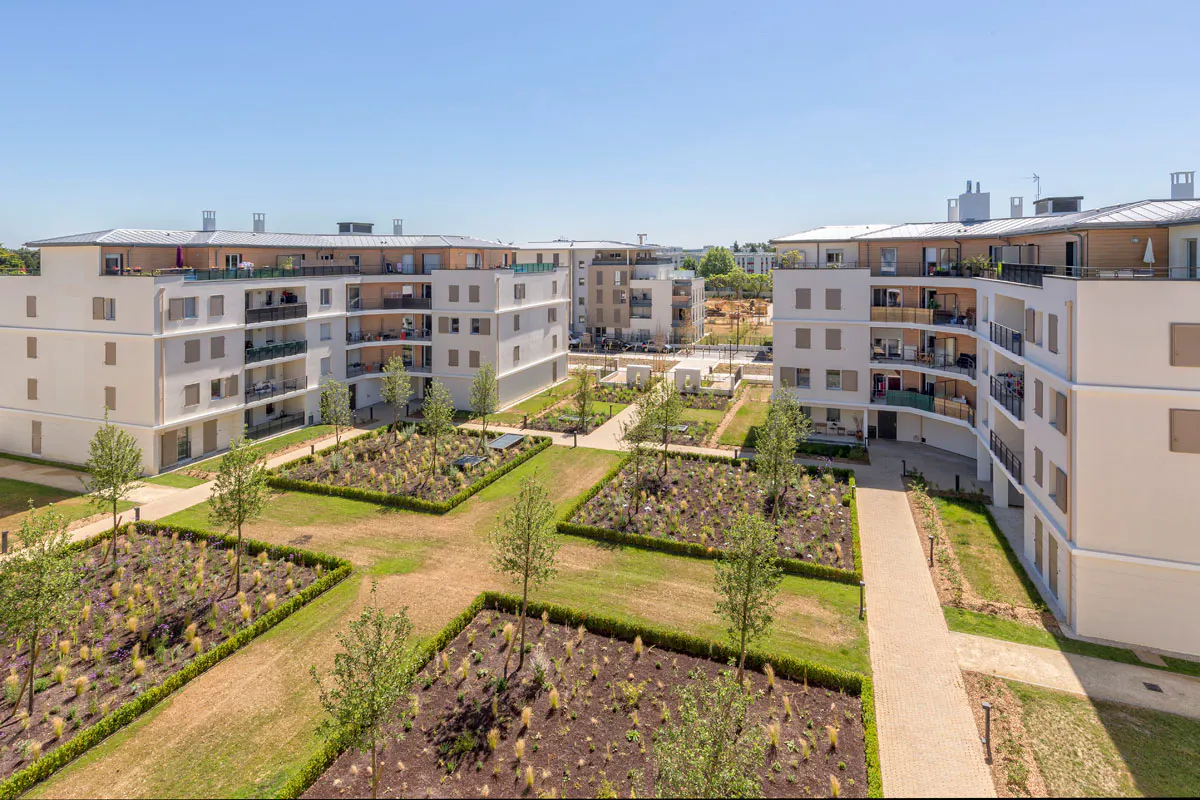 A Guyancourt, une menuiserie reconvertie en quartier d’habitation 
