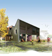 Six maisons à énergie positive à Nantes