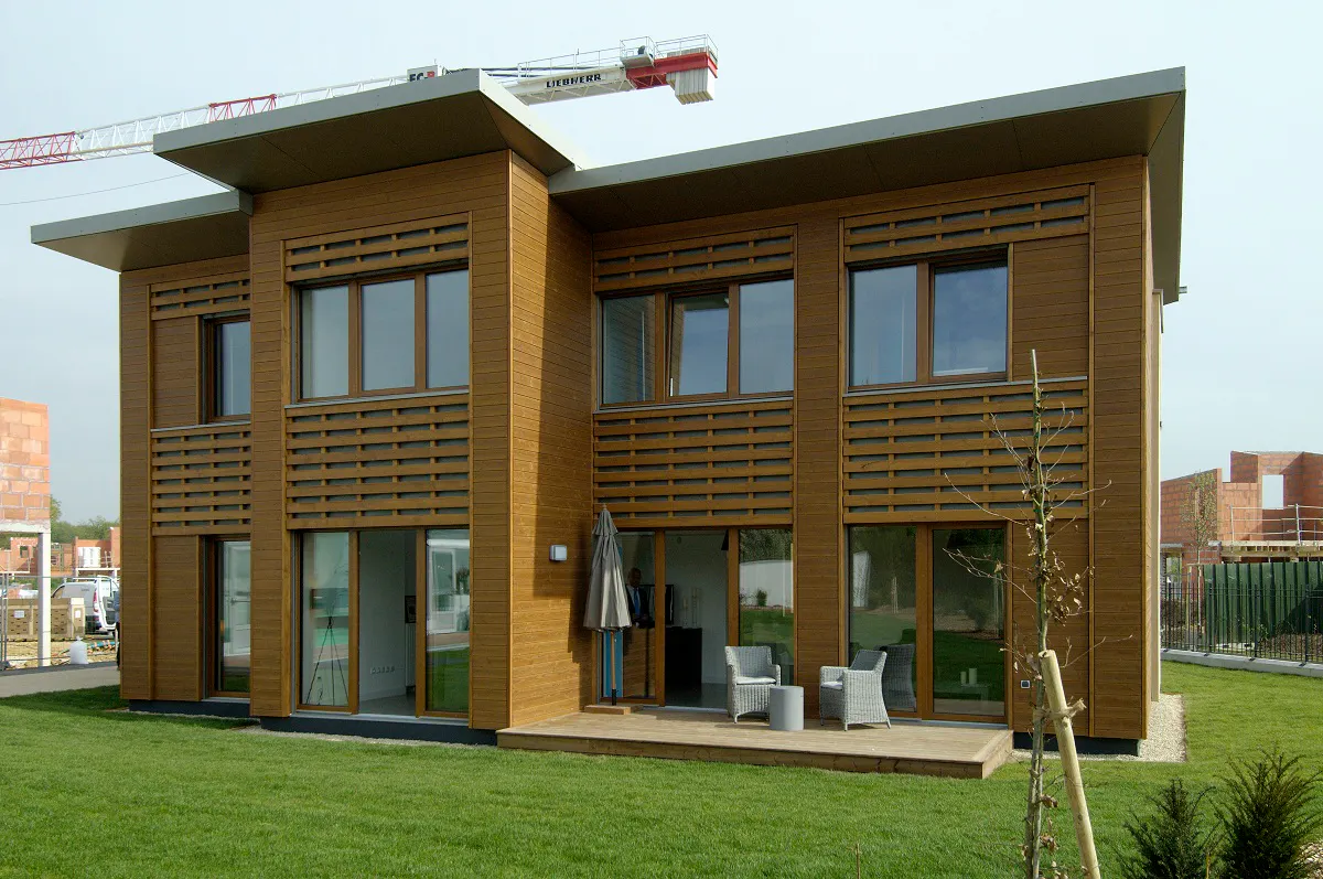 Les Lodges : des maisons modulables, high-tech et écologiques 