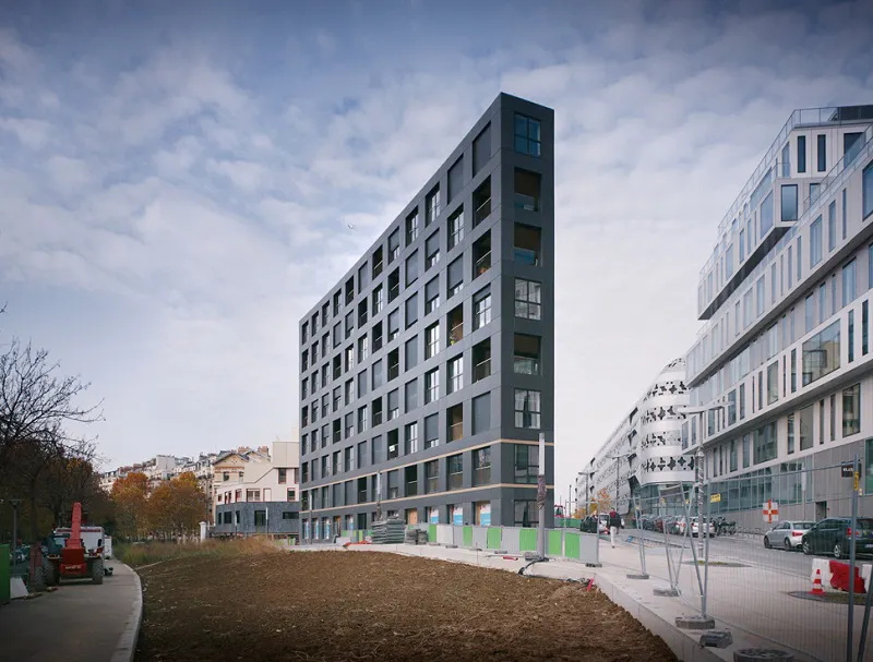 Le "néo-haussmannien" s’invite aux Batignolles 