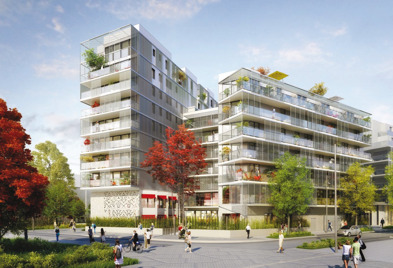 De nouveaux projets à Paris