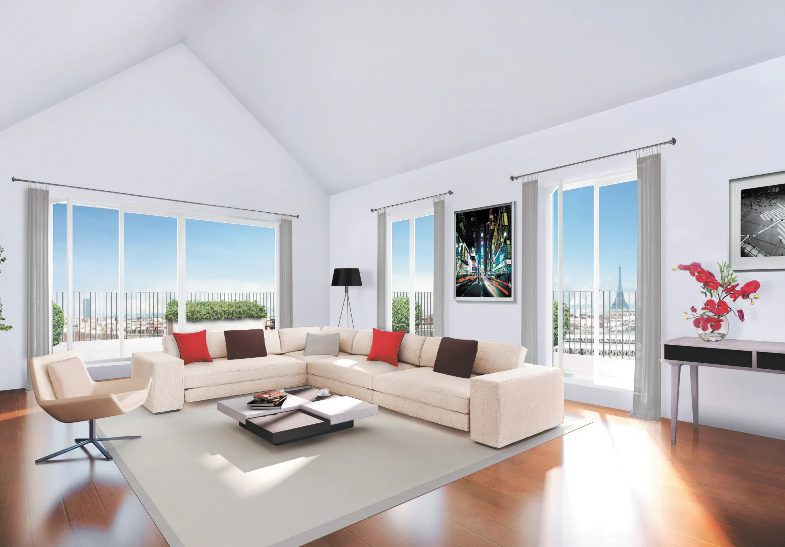 Habiter en plein ciel aux Batignolles