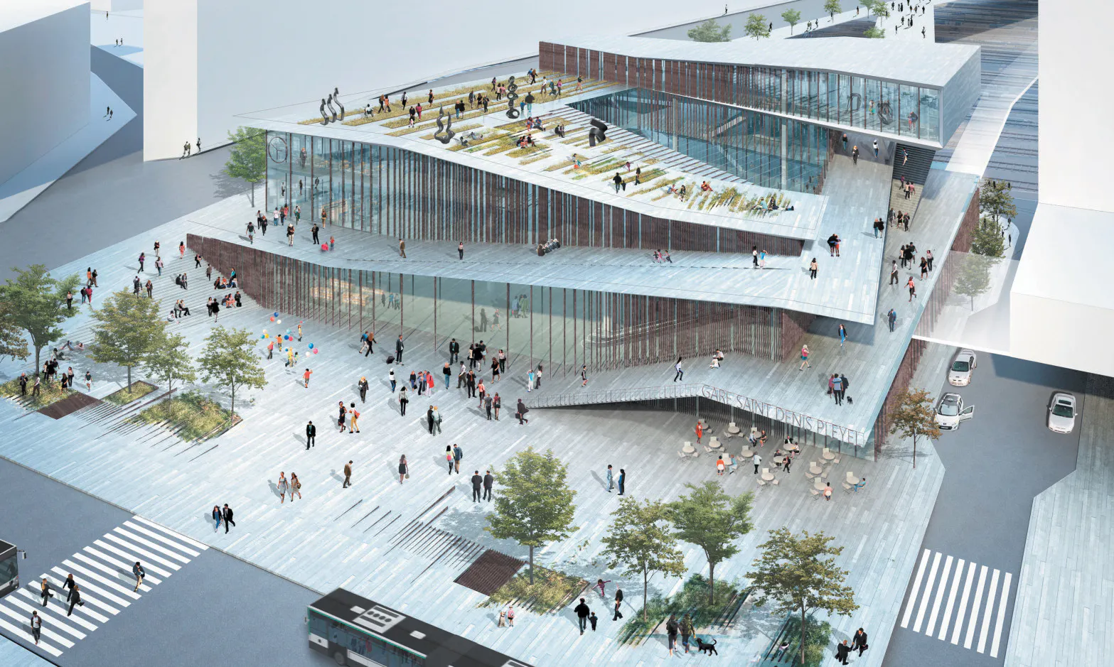 Des projets à foison pour le Grand Paris