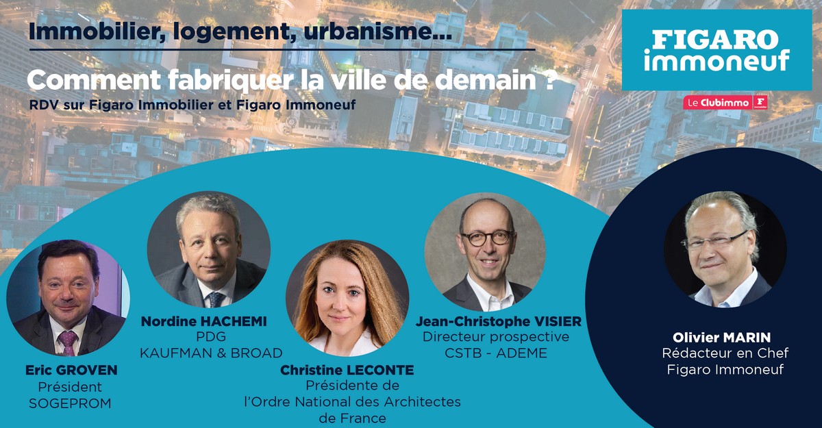 Emission : comment fabriquer la ville de demain ?