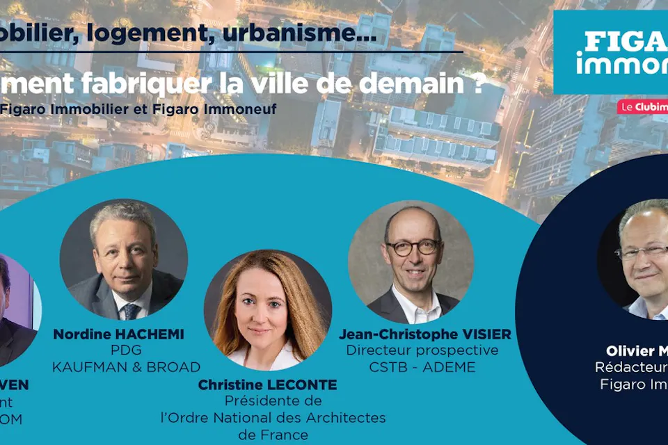 Emission : comment fabriquer la ville de demain ?